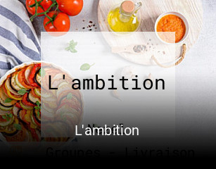 L'ambition