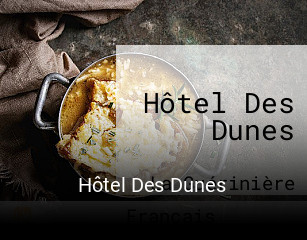 Hôtel Des Dunes