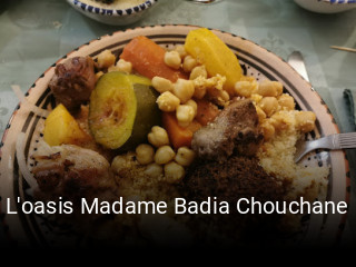 L'oasis Madame Badia Chouchane