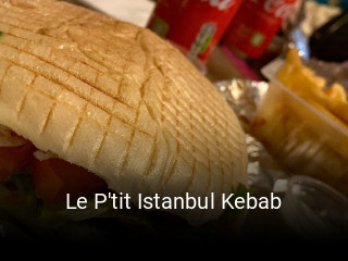 Le P'tit Istanbul Kebab