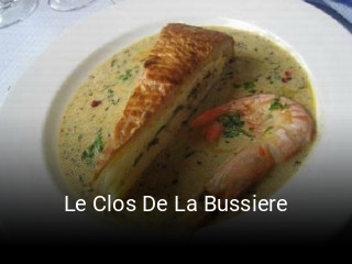 Le Clos De La Bussiere