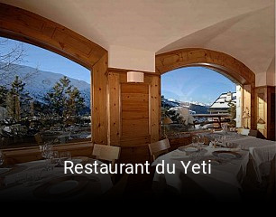 Restaurant du Yeti