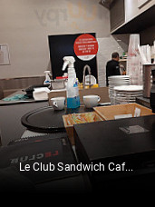 Le Club Sandwich Café