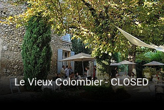 Le Vieux Colombier - CLOSED