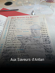 Aux Saveurs d'Antan