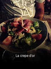 La crepe d'or