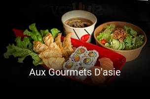 Aux Gourmets D'asie