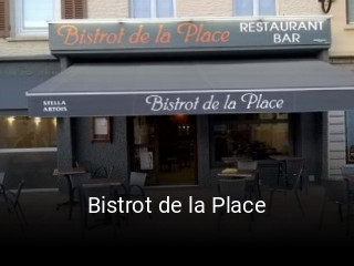 Bistrot de la Place