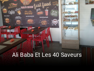 Ali Baba Et Les 40 Saveurs