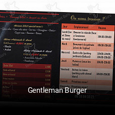 Gentleman Burger