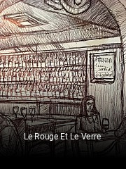 Le Rouge Et Le Verre