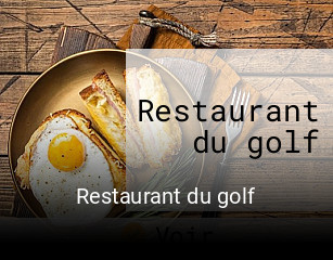 Restaurant du golf