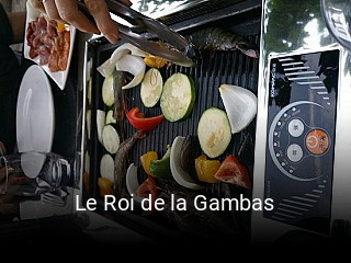 Le Roi de la Gambas