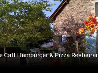 Le Caff Hamburger & Pizza Restaurant