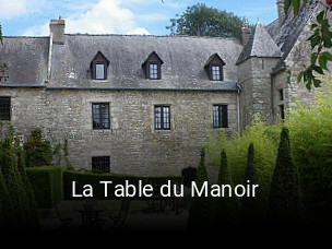 La Table du Manoir