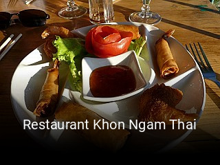 Restaurant Khon Ngam Thai