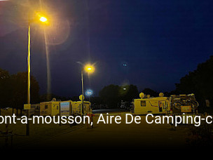 Pont-a-mousson, Aire De Camping-car