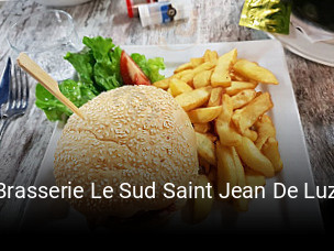 Brasserie Le Sud Saint Jean De Luz