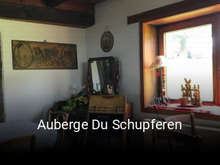 Auberge Du Schupferen