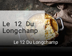 Le 12 Du Longchamp