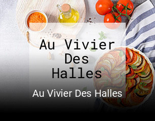 Au Vivier Des Halles