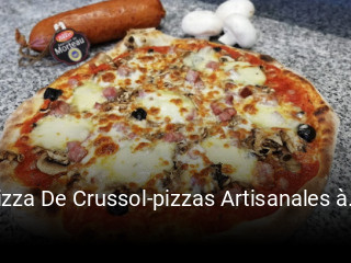 Pizza De Crussol-pizzas Artisanales à Emporter