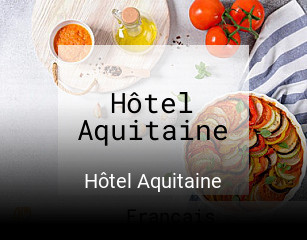 Hôtel Aquitaine