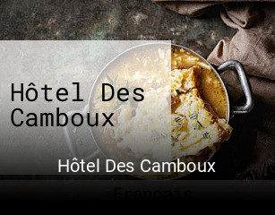 Hôtel Des Camboux