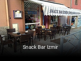 Snack Bar Izmir