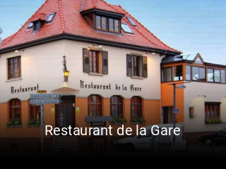 Restaurant de la Gare