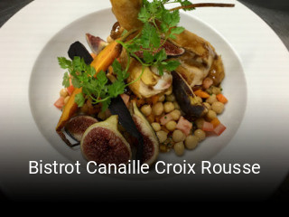 Bistrot Canaille Croix Rousse
