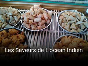 Les Saveurs de L'ocean Indien