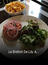 Le Bistrot De Lily Au Café Du Pont Ambiance Bistrot Et Cuisine Fait Maison