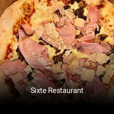 Sixte Restaurant