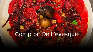 Comptoir De L'evesque