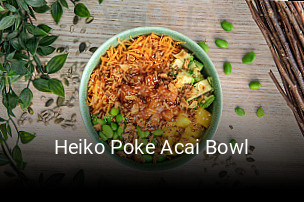 Heiko Poke Acai Bowl