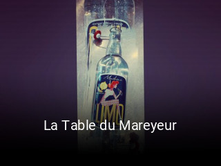 La Table du Mareyeur