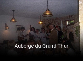 Auberge du Grand Thur