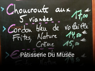 Pâtisserie Du Musée