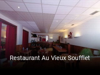 Restaurant Au Vieux Soufflet