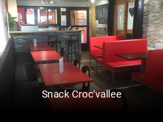 Snack Croc'vallee