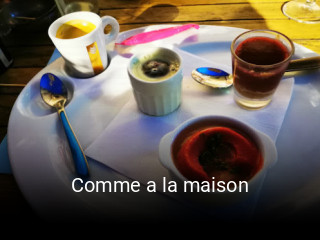 Comme a la maison