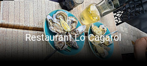 Restaurant Lo Cagarol