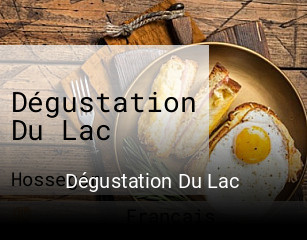 Dégustation Du Lac