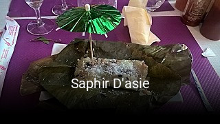 Saphir D'asie