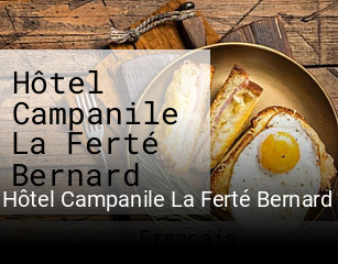 Hôtel Campanile La Ferté Bernard