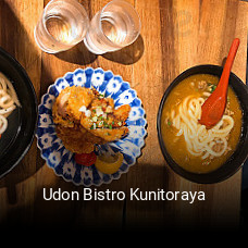 Udon Bistro Kunitoraya