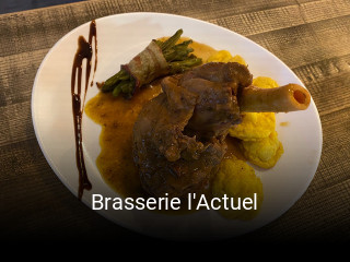 Brasserie l'Actuel