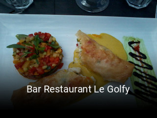 Bar Restaurant Le Golfy