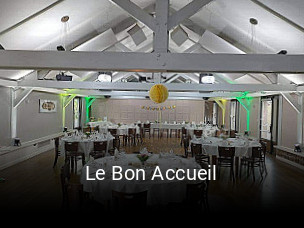 Le Bon Accueil